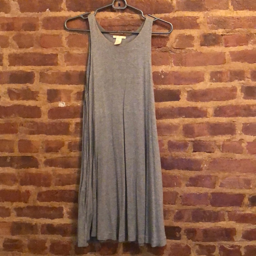 Basic Gray Dress